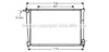 AVA QUALITY COOLING HY2148 Radiator, engine cooling